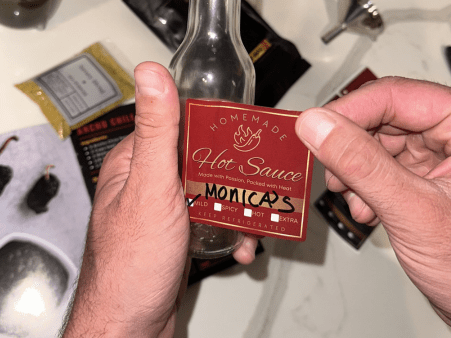 DIY Hot Sauce Gift Ideas: How to Bottle, Label, and Package Your Homemade Sauces - Kitsy Box