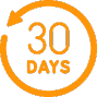 30 DAY RETURNS