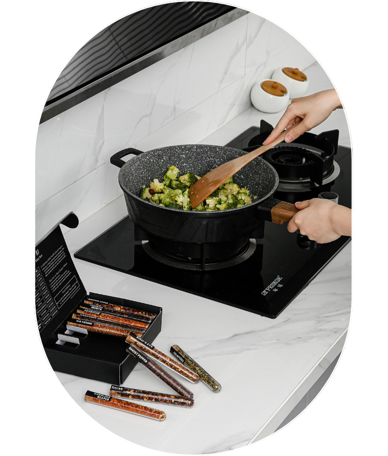 Discover New Flavors & Skills