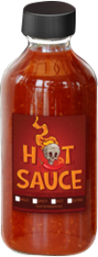 Hot Sauce Bottle