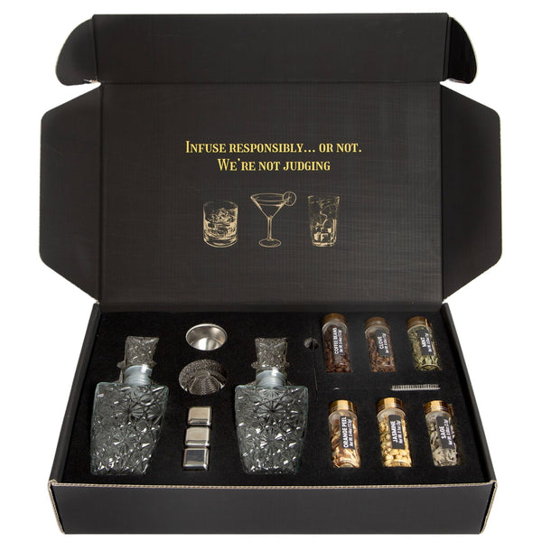 Alcohol Infusion DIY Kit (Pre - Order Yours Today) - Kitsy Box - 